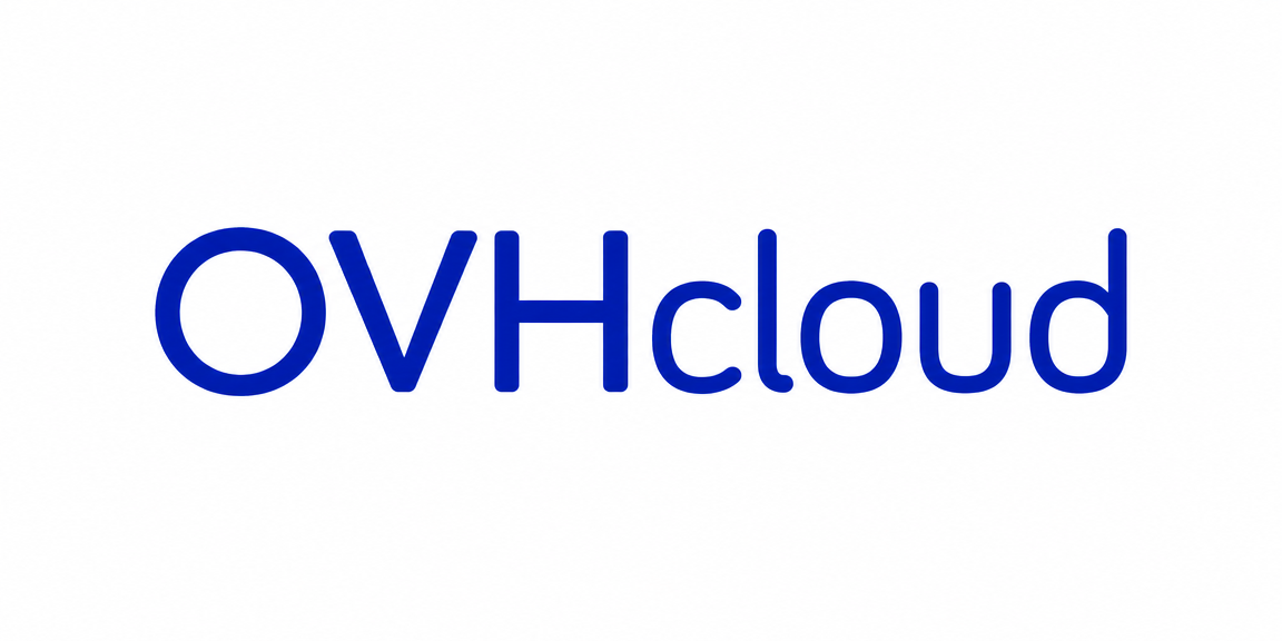 OVHcloud - hébergeur partenaire